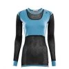 Aclima Woolnet Crew Neck Shirt Dame L