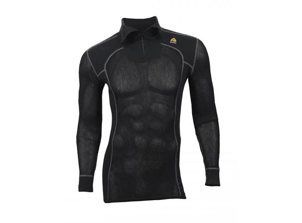 Aclima Woolnet Polo Shirt With Zip Herre 3 Aclima Woolnet Polo Shirt With Zip Herre