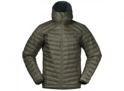 Bergans Røros Down Light Jkt Hood Dame L