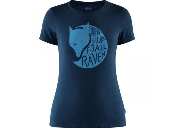 Fjellreven Fjällräven Forever Nature T-Shirt Dame X