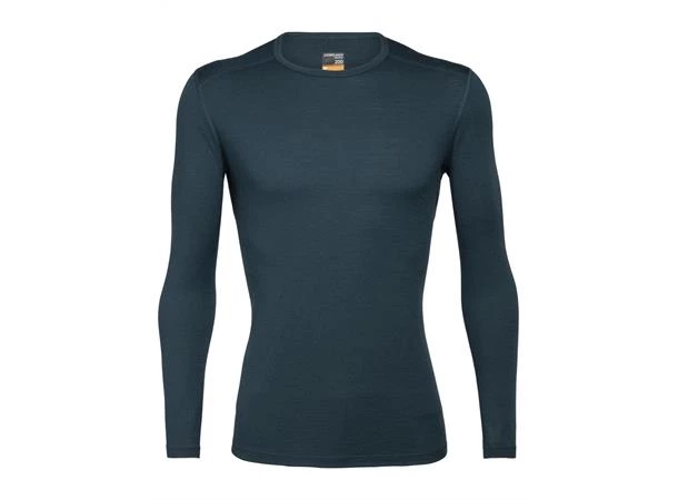 Icebreaker Mens 200 Oasis Ls Crewe