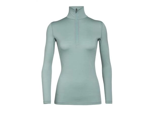 Icebreaker Wmns 200 Oasis Ls Half Zip S