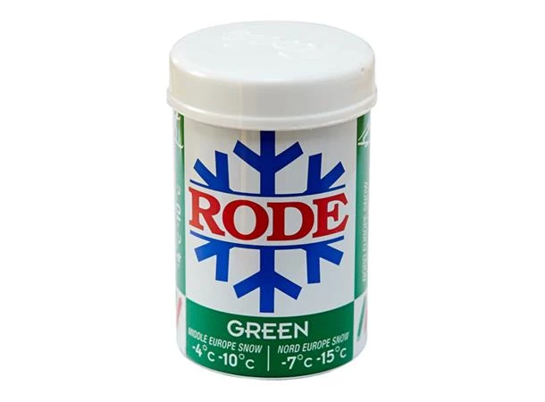 Rode Green Festevoks
