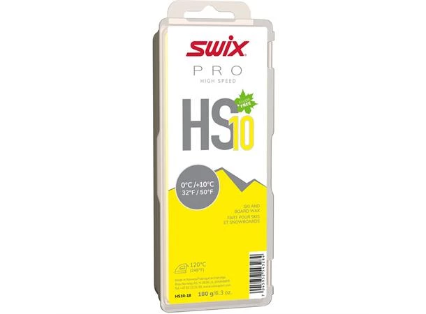 Swix HS10 Yellow