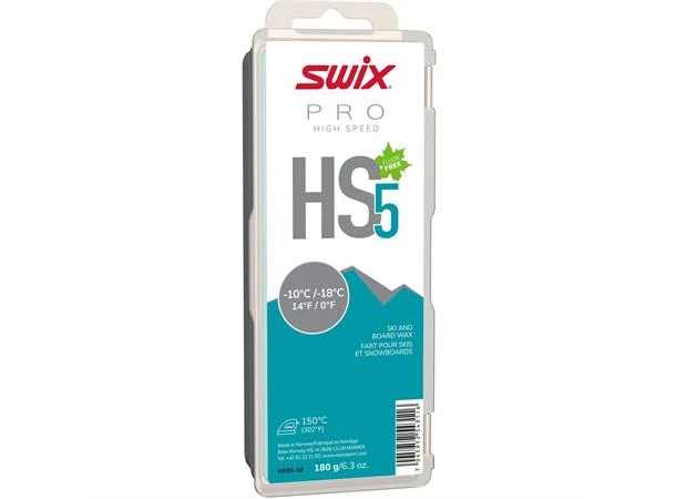 Swix HS5 Turquoise