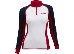 Swix Racex Bodyw Halfzip Dame XS