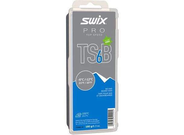 Swix TS6 Black Glider