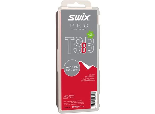 Swix TS8 Black Glider