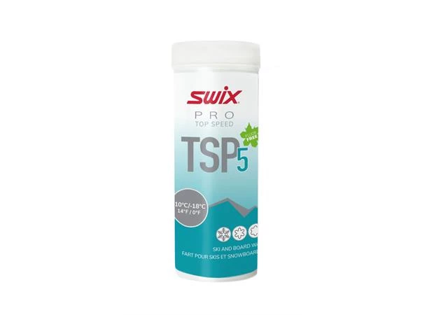 Swix TSP5 Turquoise Pulver Glider